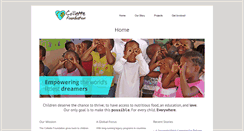 Desktop Screenshot of collettefoundation.org
